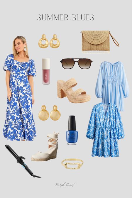 Summer Blues | Blue Style | Blue Dresses 

#LTKFindsUnder50 #LTKSeasonal #LTKWedding