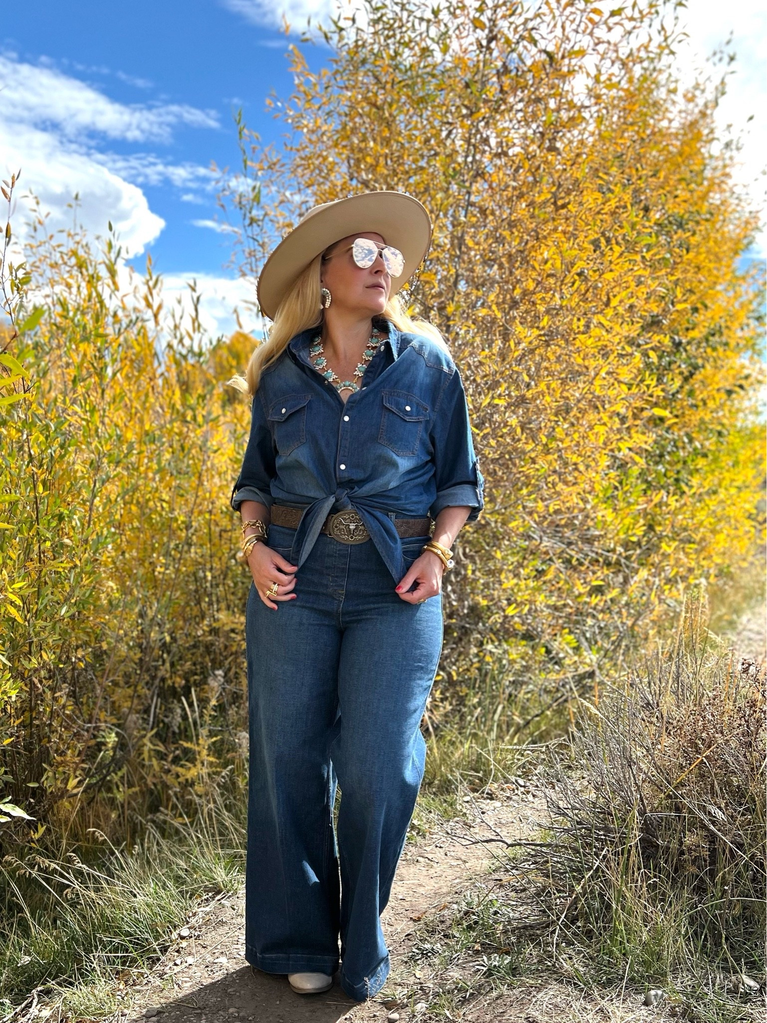 Western Outfits Women I Jackson Hole Outfits for Women I Country Concert Outfit

Taylor swift concert outfit ideas I Wyoming rodeo outfit | rave outfits festivals | rodeo outfits for women | Jackson Hole rodeo outfits for women | rodeo outfit | Jackson Hole outfits spring | Wyoming rodeo outfits | all denim outfit | denim on denim outfit | jean on jean | country concert outfit | country concert outfit ideas | country concert outfits | country concert outfit ideas winter | rodeo outfit | rodeo outfit ideas | western glam outfit | rodeo outfits for women | rodeo outfits winter | cowgirl outfit | rodeo outfits | western outfits | western outfits women | country glam outfit | Jackson Hole outfit | Jackson Hole outfits | rodeo outfits for women | Jackson Hole outfits for women | country concert outfit | country concert outfits

Wearing a large in everything.


#LTKSeasonal #LTKOver40 #LTKSaleAlert #LTKTravel #LTKgrwm #LTKootd #LTKMidsize #LTKdayinmylife #LTKU #LTKWorkwear