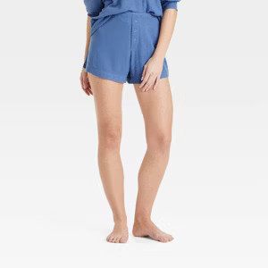 Women's Cozy Ribbed Shorts - Auden™ | Target