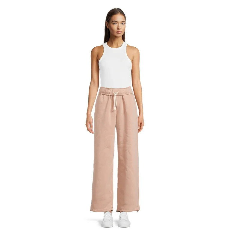 NO BOUNDARIES WIDE LEG FLEECE | Walmart (US)