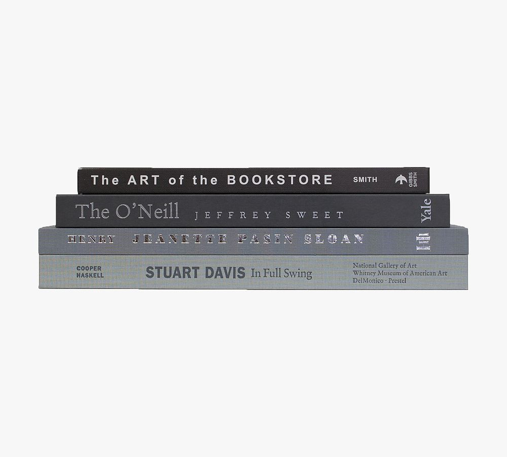 Coffee Table Book Stack, Set of 4 | Pottery Barn (US)