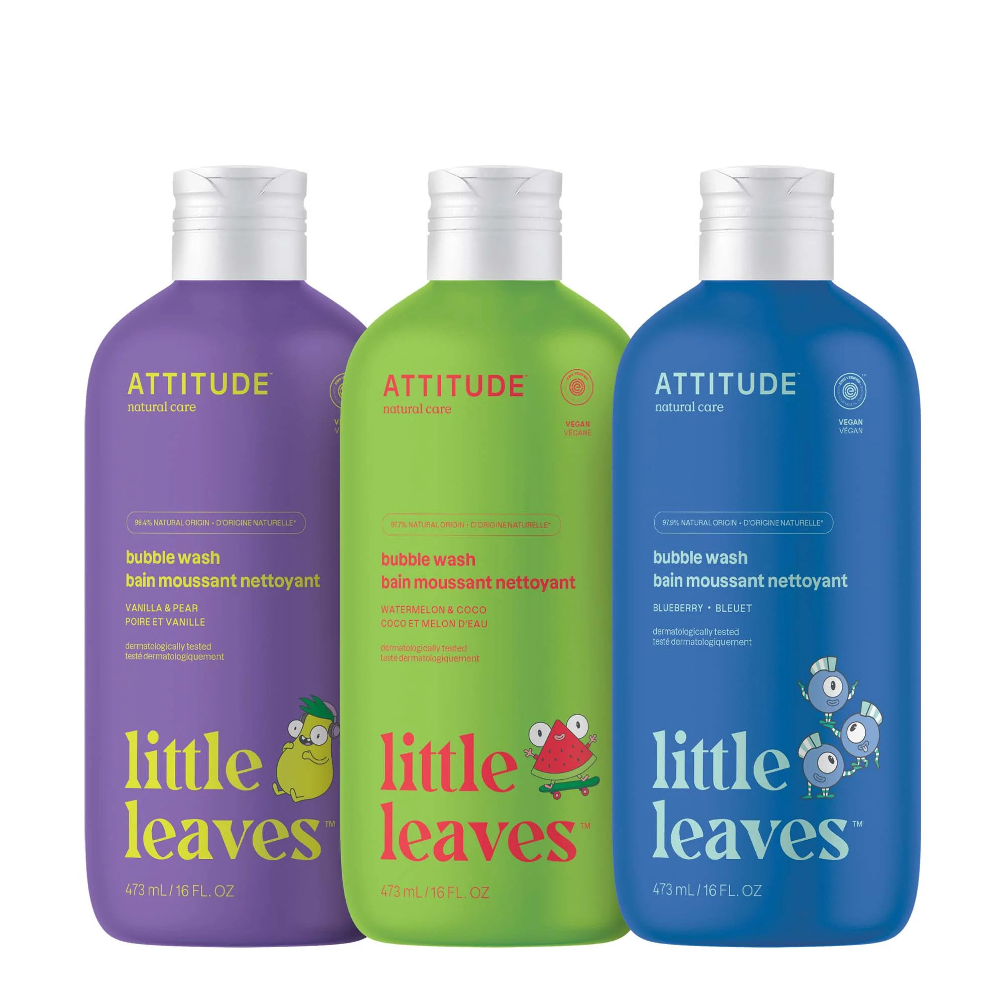 Kids Bubble Wash Bundle | ATTITUDE