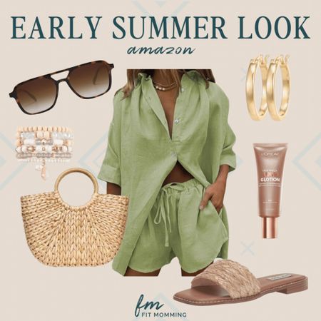 Early summer outfit inspo


Amazon  fashion  fashion blog  amazon fashion  matching set  linen set  vacation outfit  summer  summer fashion  fit momming 

#LTKSeasonal #LTKstyletip