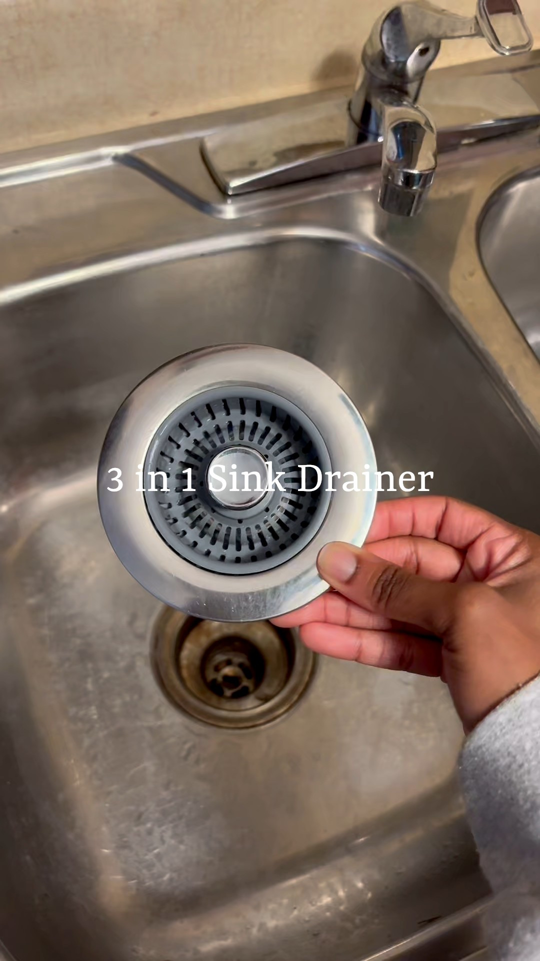 Newest kitchen gadget! Anti-clog basket, drain stopper and helps isolates odors. #amazon

Amazon 
Kitchen gadget
Sinks
Sink drainer
Sink stopper
Amazon kitchen 

#LTKFindsUnder50 #LTKHome #LTKSaleAlert