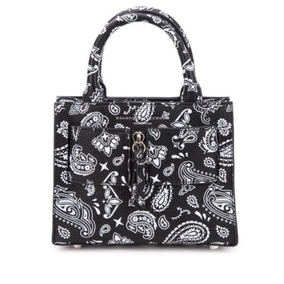 Brandon Blackwood Kuei | Black Bandana | Poshmark