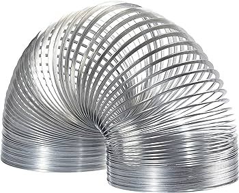 The Original Slinky Walking Spring Toy, Metal Slinky, Fidget Toys, Kids Toys for Ages 5 Up by Just P | Amazon (US)