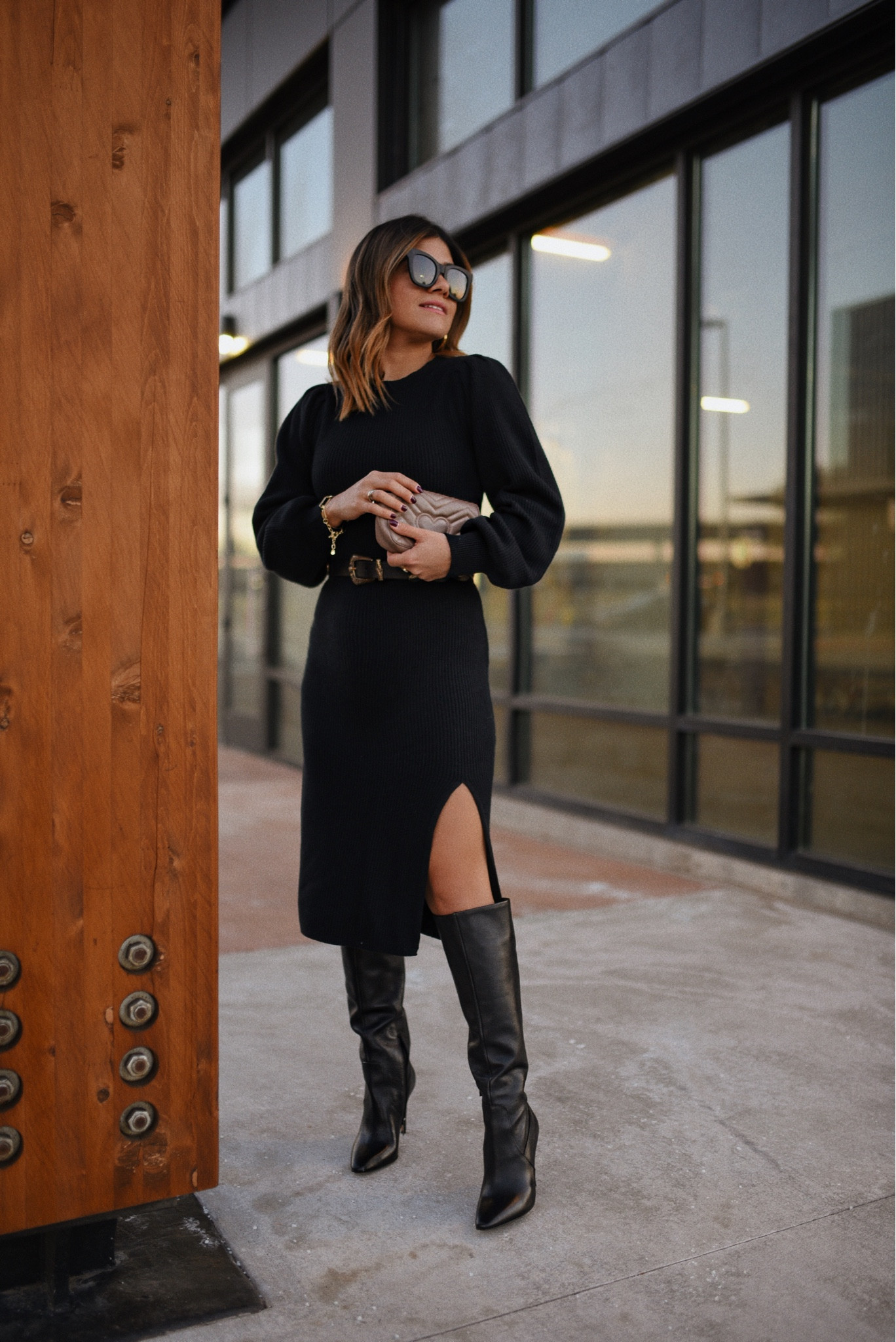 Take 30% off my Vince Camuto boots! Linking similar knit dresses! 
Fall outfits, tall Boots, black dresses, knit dresses, fall outfit, thanksgiving outfit

#LTKsalealert #LTKHoliday #LTKCyberWeek