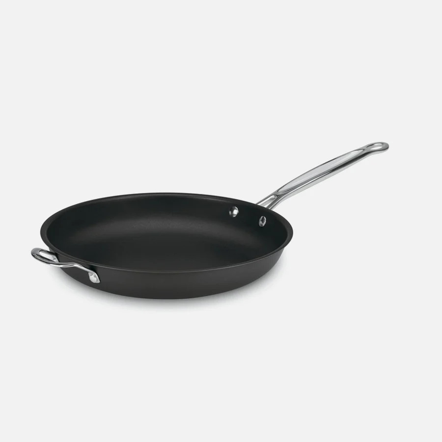Chef's Classic™ Non-Stick Hard Anodized 14" Skillet with Helper Handle | Cuisinart