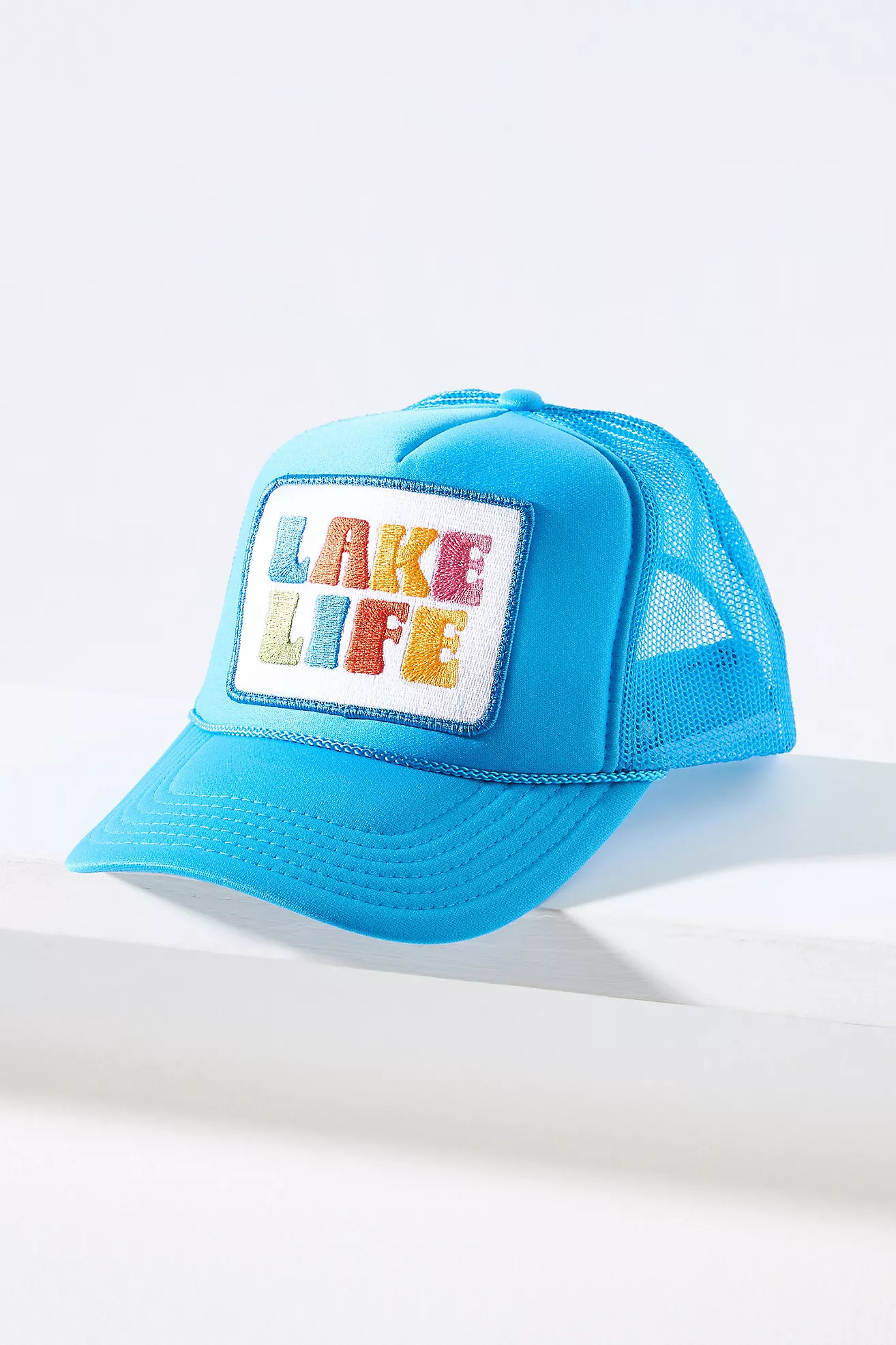 Friday Feelin Lake Life Trucker Hat | Anthropologie (US)
