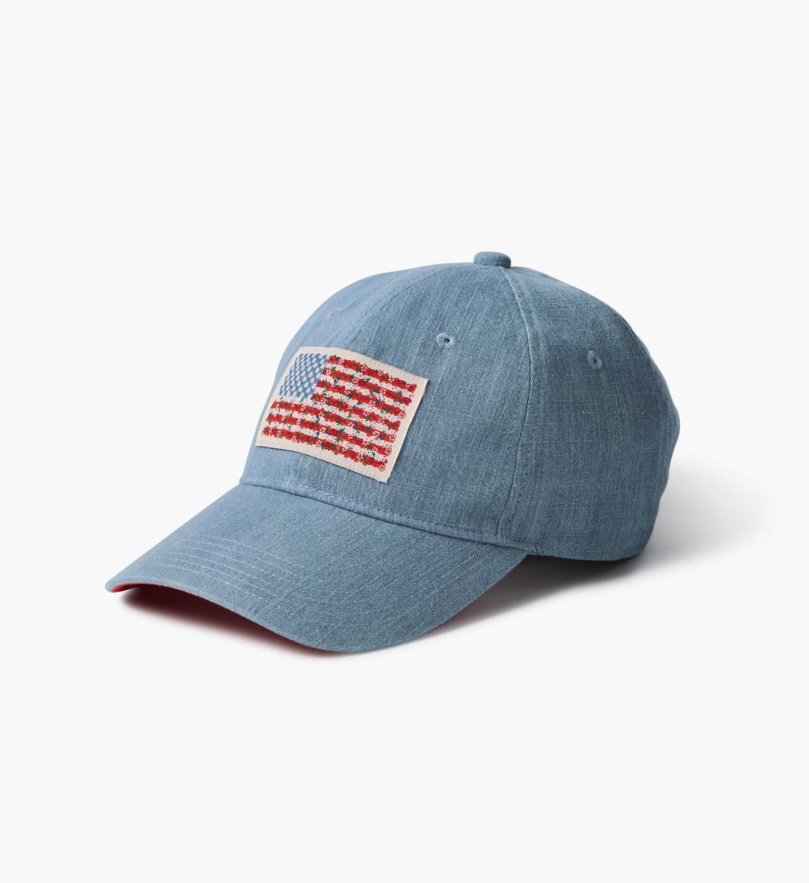 Baseball Cap - Americana Denim | Rifle Paper Co.