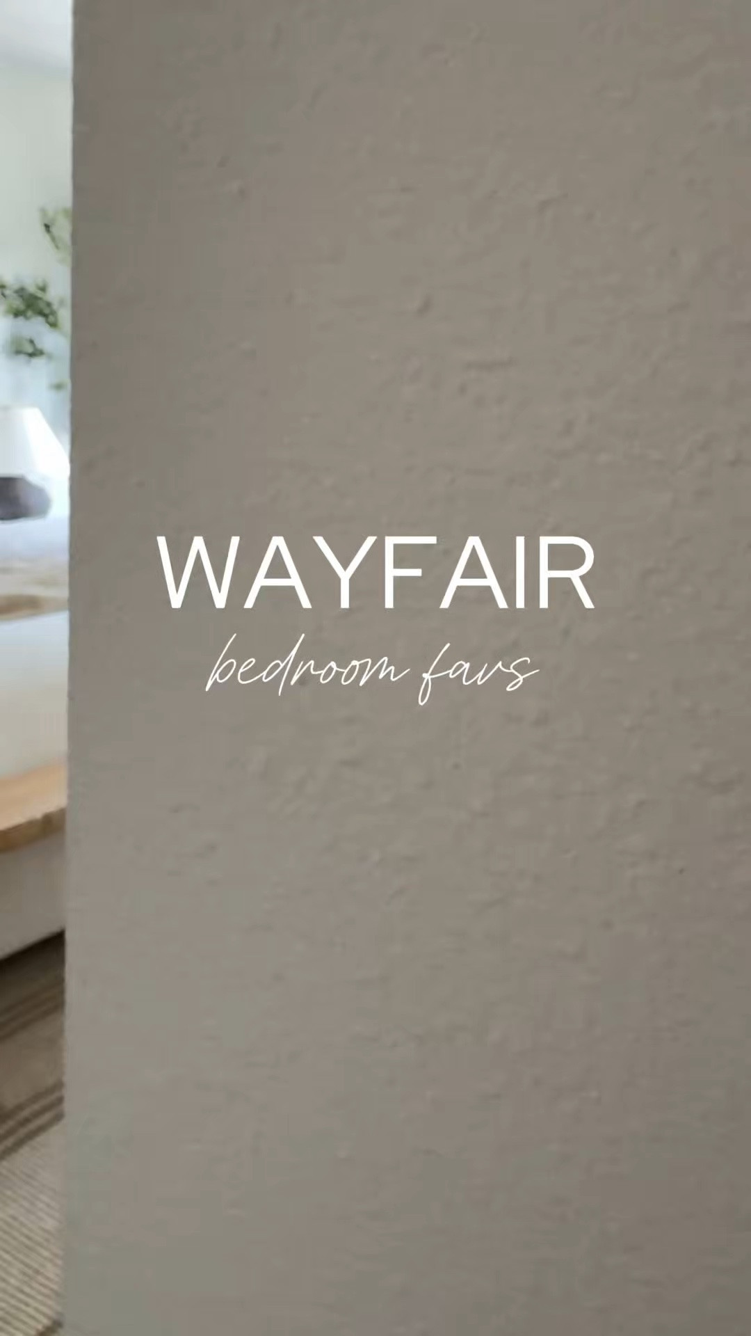 Wayfair bedroom favorites ✨ Highly rated pieces I genuinely love that make my bedroom feel warm, calm, and curated. Many of my favs are on limited time deals you don’t want to miss! 
#ad @wayfair #WayfairPartner #Wayfair

#LTKHome #LTKSaleAlert