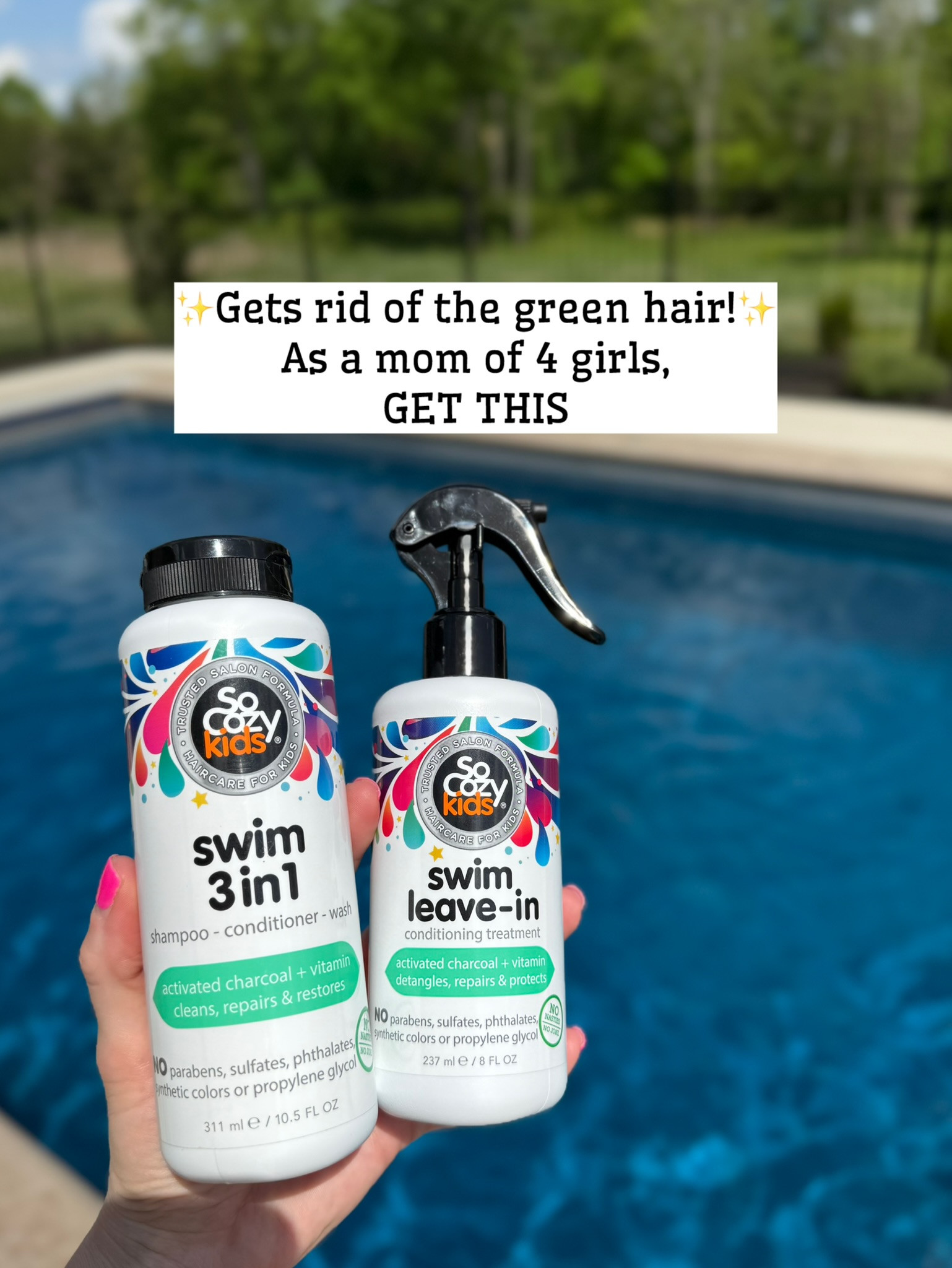 These products are a lifesaver for my kids after swimming! Bye bye green hair, hello healthy hair!!

summer finds, kids, summer essentials, beauty finds, finds under 50, elaina zinke 

 #LTKSeasonal #LTKSwim #LTKKids
