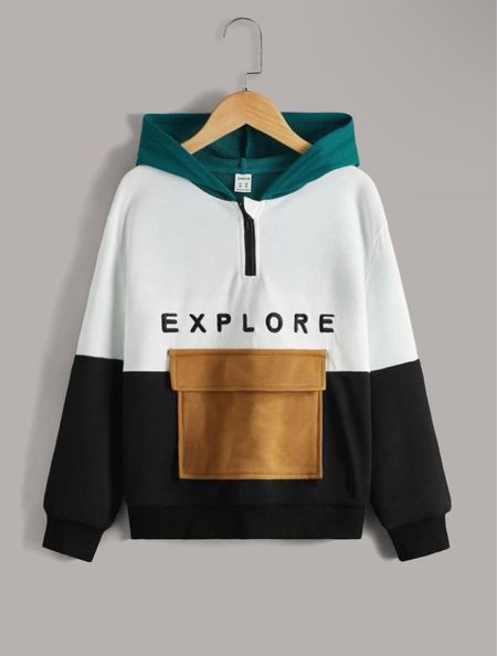 Boy’s explore hoodie 

#LTKkids #LTKfit #LTKSeasonal