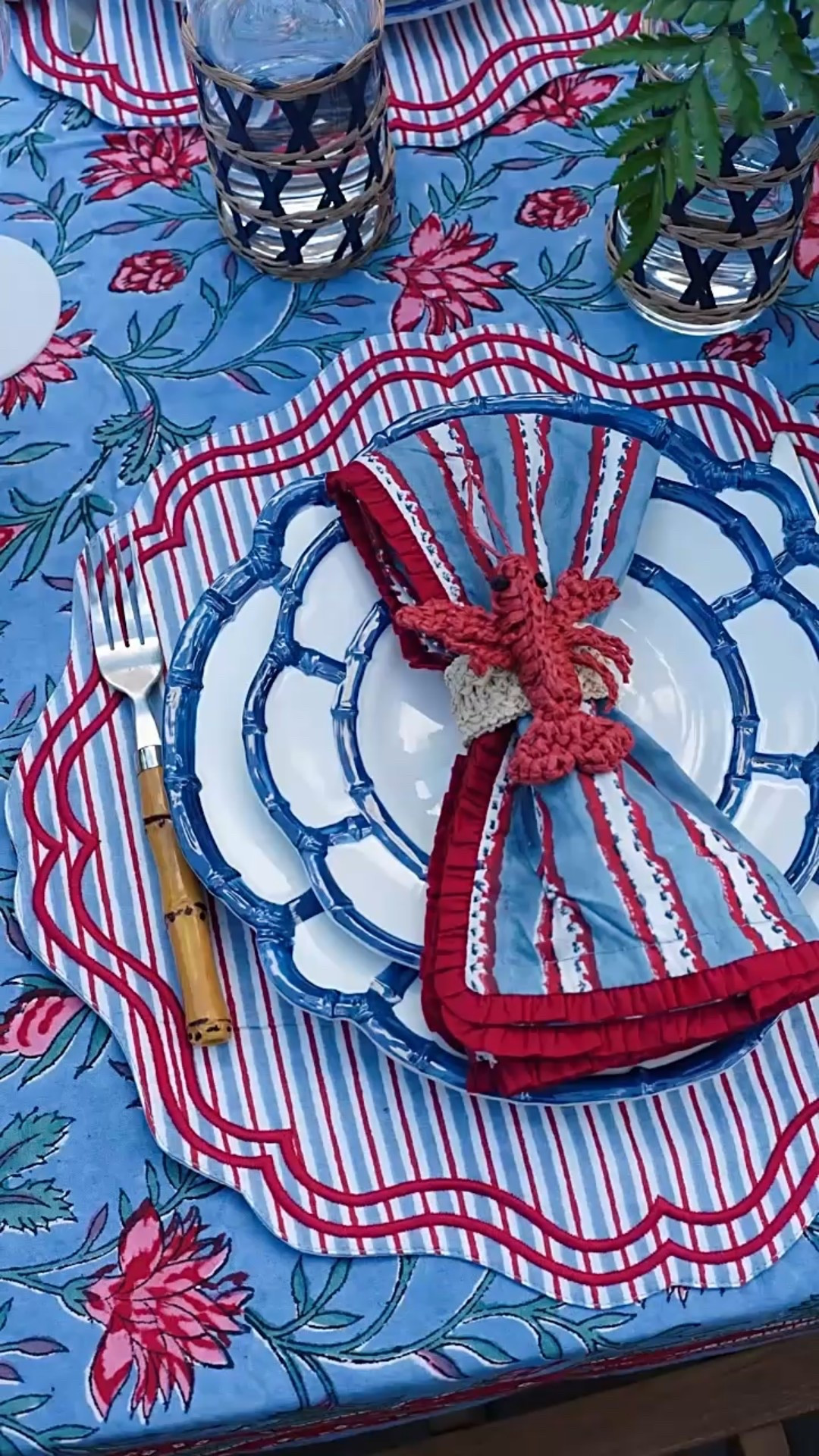 Summer tablescape, sundress, patio decor 

#LTKSummerEdit #LTKHome #LTKTravel