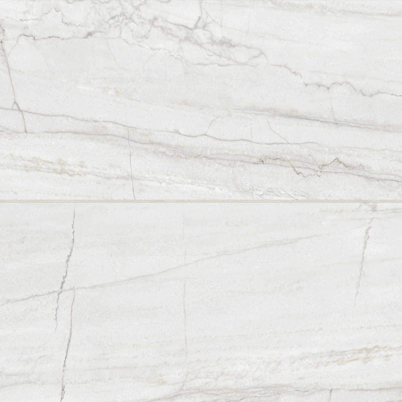 Magnifica Era Luxury 24" x 48" Satin Porcelain Field Tile in Mont Blanc | Bedrosians Tile and Stone