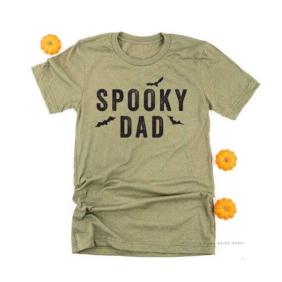 Spooky Dad | Halloween Shirt | Halloween Graphic Tees | Tees for Halloween | Fall Shirts | Witch ... | Etsy (US)