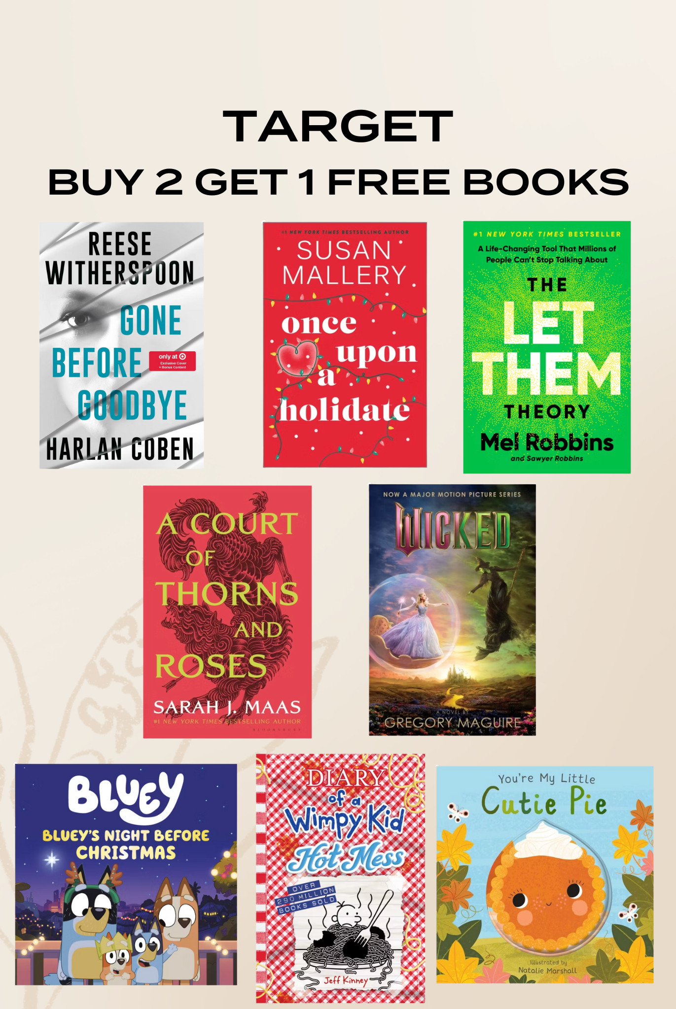 Target buy 2 get 1 free on books! ✨ 

 #LTKGiftGuide #LTKHoliday #LTKSaleAlert