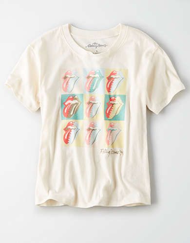 AE Rolling Stones Graphic T-shirt | American Eagle Outfitters (US & CA)