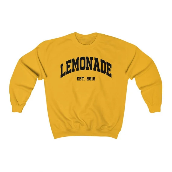 Beyonce University Sweatshirt  Lemonade Sweatshirt Beyonce | Etsy | Etsy (US)