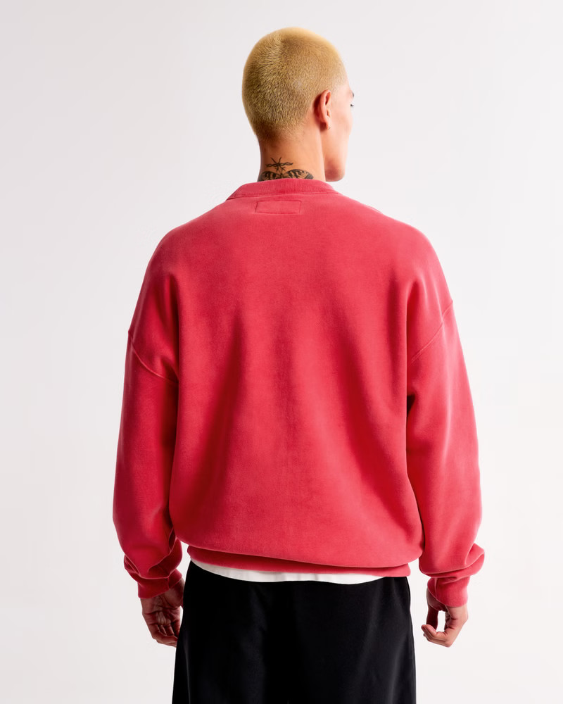 NFL Kansas City Chiefs Graphic Crew Sweatshirt | NFL NFL | Abercrombie.com | Abercrombie & Fitch (US)