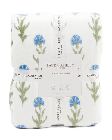 Printed Dandelion Blanket | TJ Maxx