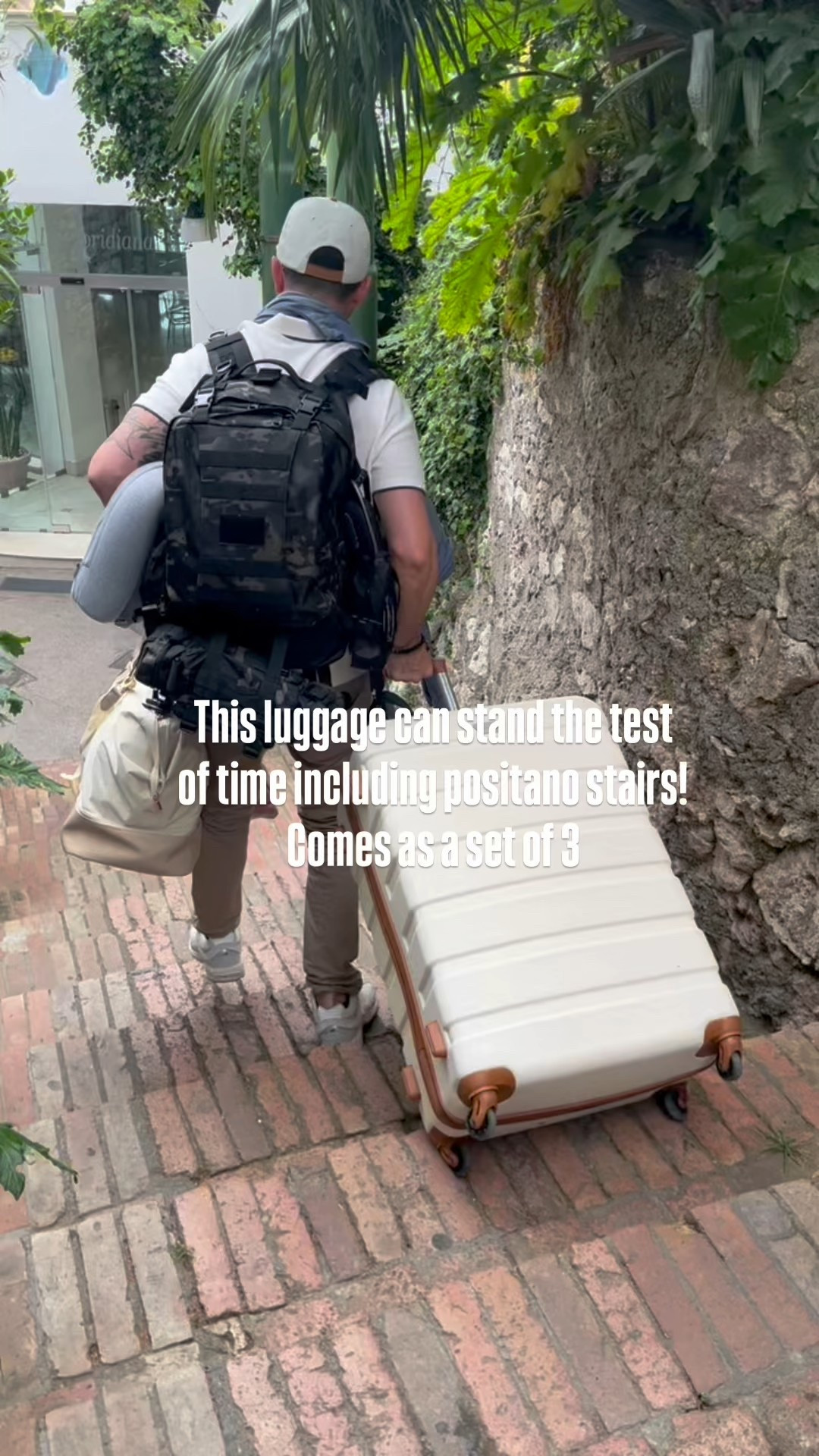 Set of 3 luggage set that i have used for several overseas trip

 Suite case set
Travel essentials 

#LTKTravel #LTKSeasonal