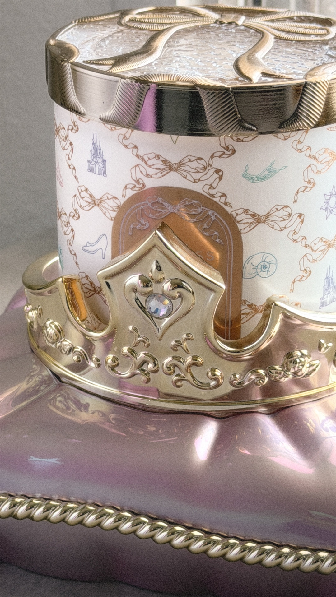 cannot get enough of this candle 💖👑 by far my favorite scent of the recent line!! berry but warm and not too over powering. bought basically everything in this scent 😆 #bathandbodyworks #disneyprincess #lifesafairytale #sleepingbeauty #princesses #candle #candleholder

#LTKspring #LTKHome #LTKselfcare