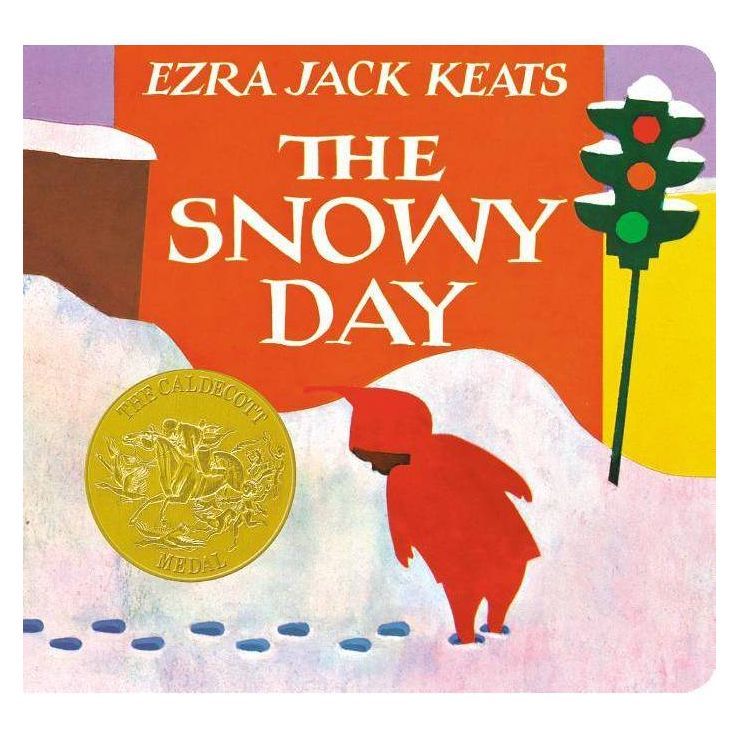 The Snowy Day by Ezra Jack Keats (Board Book) | Target