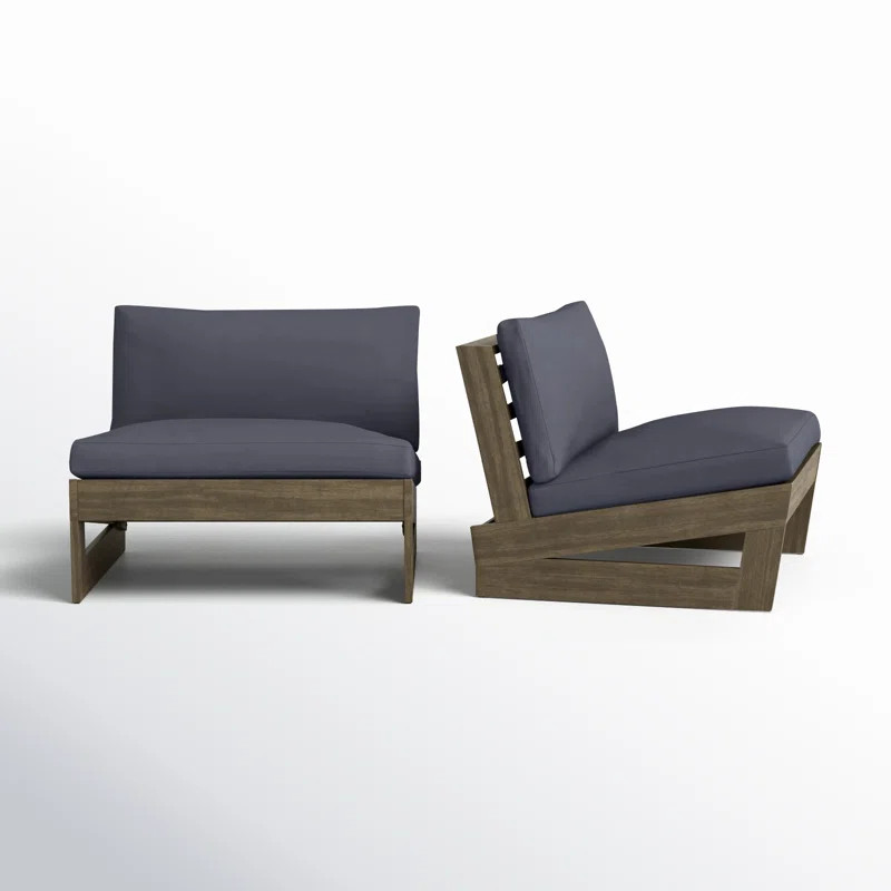 Louise Patio Chair with Cushions | Wayfair North America