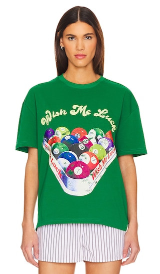 Billiards T-Shirt in Green | Revolve Clothing (Global)