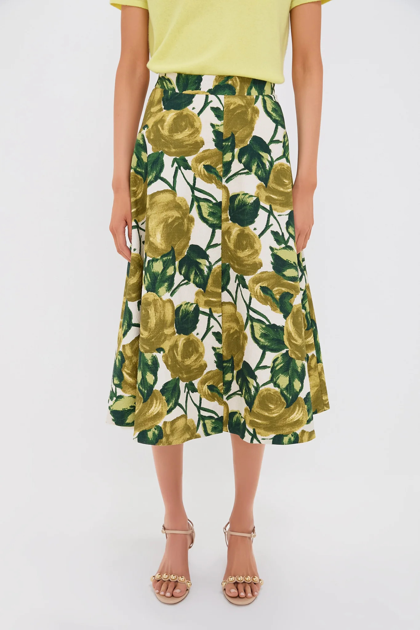 Giverny Gardens Andrea Circle Skirt | Tuckernuck (US)