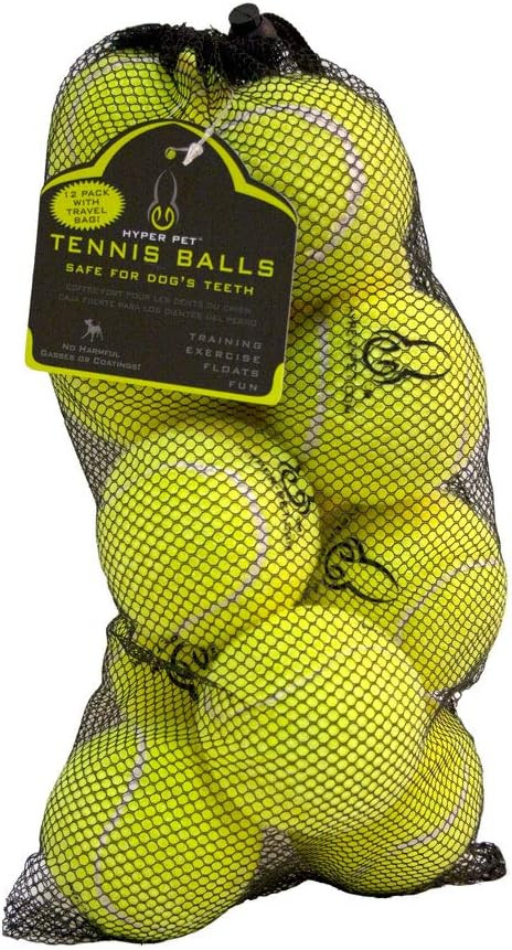 Hyper Pet Tennis Balls for Dogs (Dog Ball Dog Toys for Exercise, Hyper Pet K9 Kannon K2 & Hyper P... | Amazon (US)