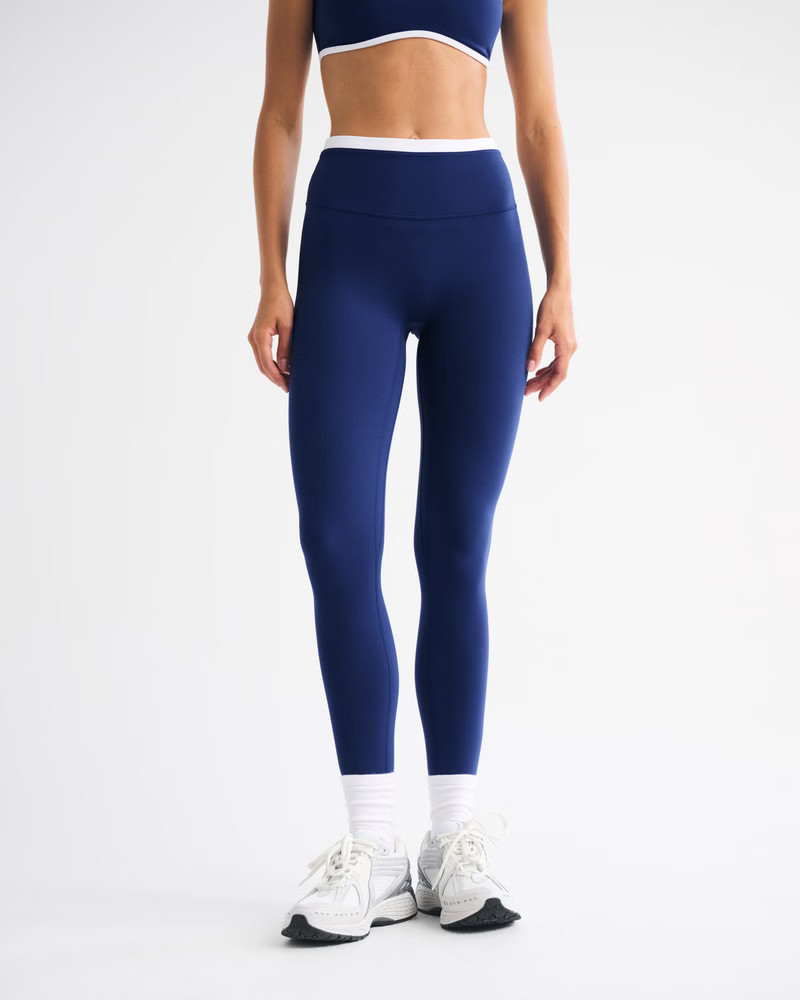 Women's YPB studioFLEX 7/8-Length Legging | Women's Bottoms | Abercrombie.com | Abercrombie & Fitch (US)