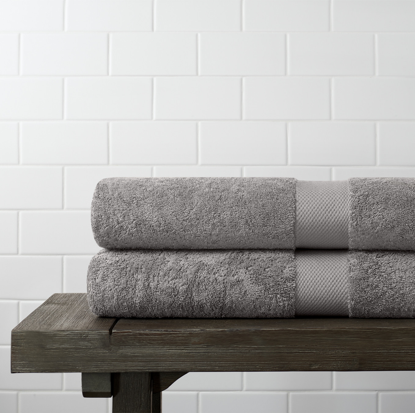 Plush Organic Cotton Bath Sheet (Single) - Boll & Branch | Boll & Branch