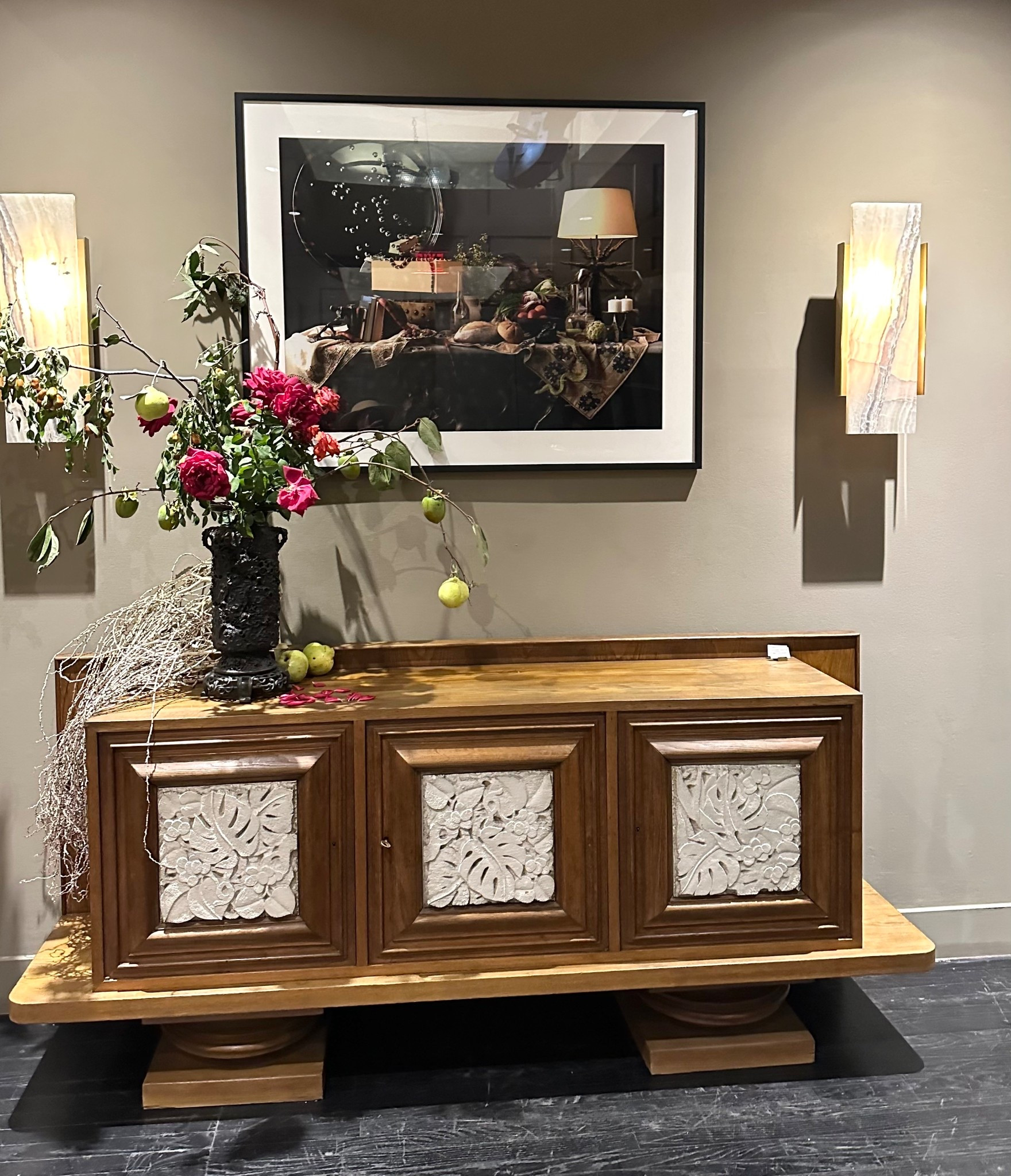 An antique sideboard paired with contemporary artwork creates a beautifully layered, collected look.

#AntiqueSideboard #ContemporaryArt #OldMeetsNew #CollectedInteriors #InteriorStyling #DesignDetails #TimelessInteriors #EclecticHome #ChicInteriors #HomeDecorInspo #LTKit #InteriorInspo #StyledHome

#LTKHome #LTKHome