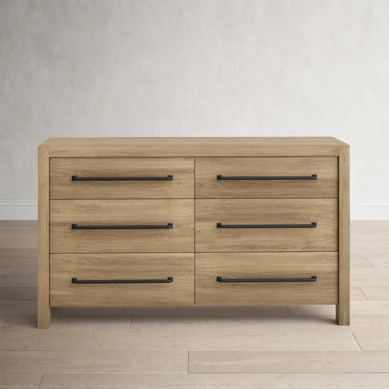 Laroche 6 - Drawer Double Dresser | Wayfair North America