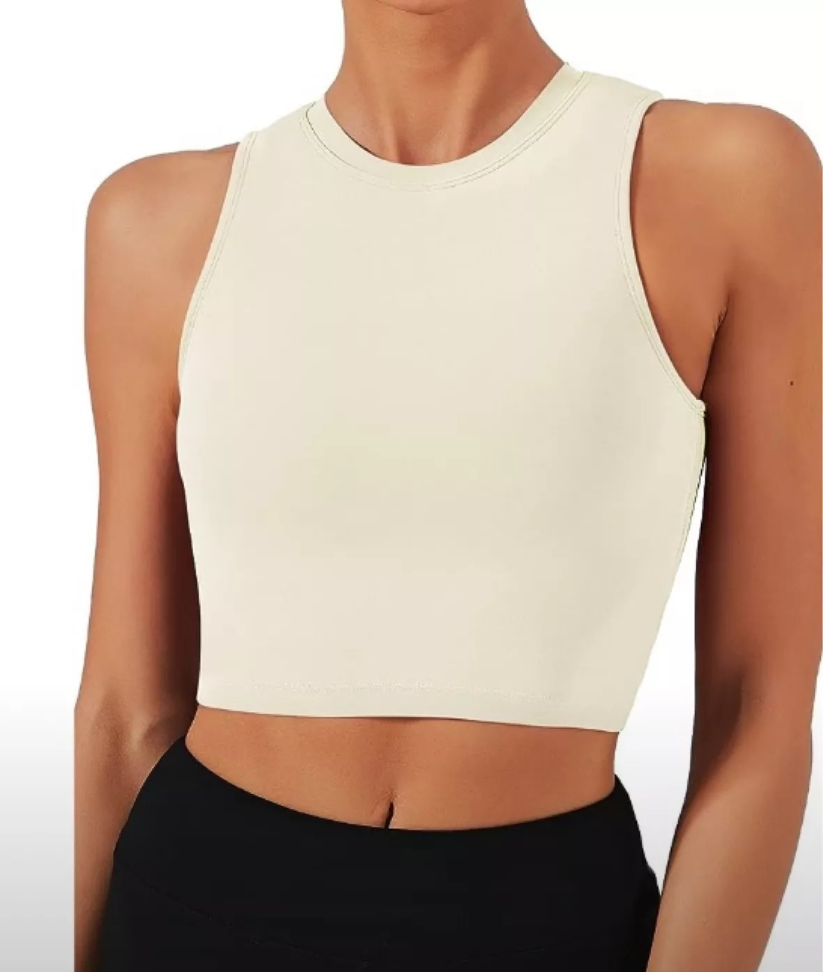 SANTINY Women's Workout Crop Tops … curated on LTK