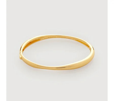 Nura Reef Bangle | Monica Vinader (Global)