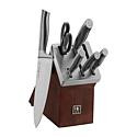 Henckels Graphite 7-piece Self-Sharpening Knife Block Set | HSN