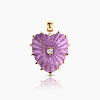 Malene Purple Mica Bail | Thatch