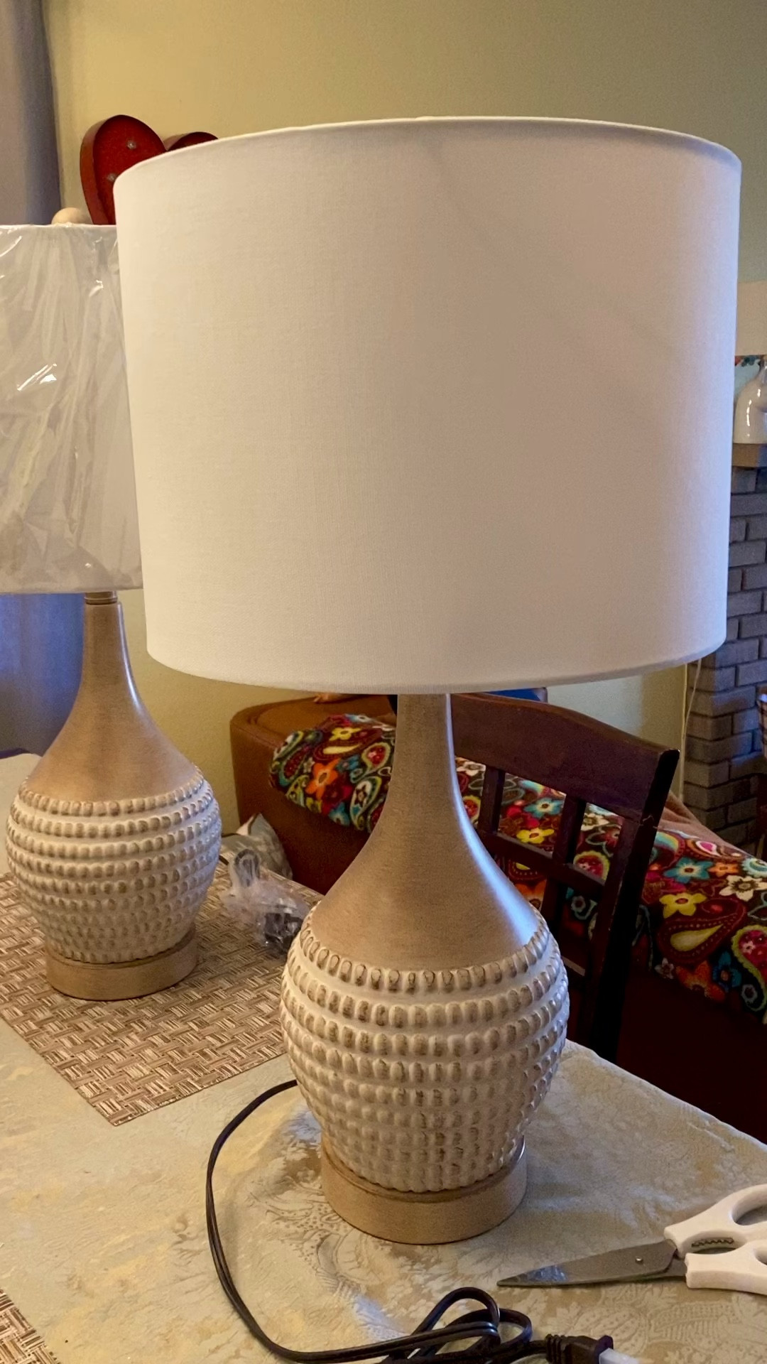 Boho chic & modern Side Table Lamps — Side Tables & Living Room Side Tables & Bedroom night stands & console tables. #homedecor 

#LTKHome #LTKSaleAlert