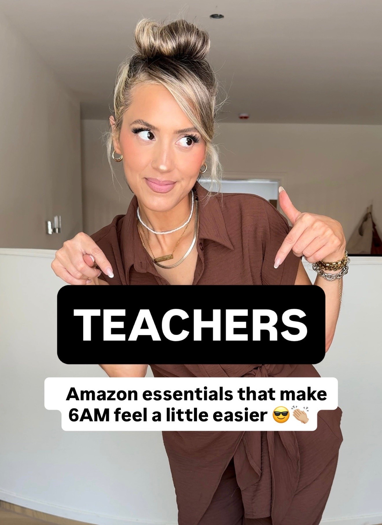 TEACHER ESSENTIALS that I promise you will make your morning 1 million times easier 😎👏🏼

#LTKgrwm #LTKU #LTKootd