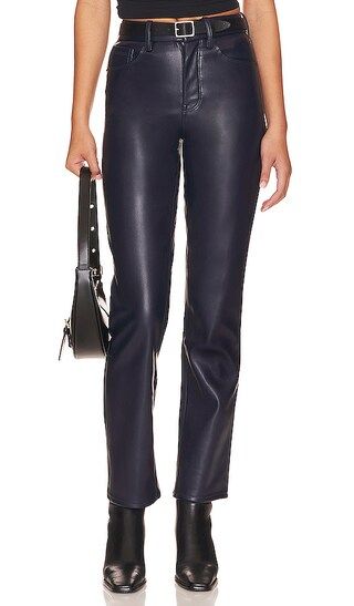 Better Than Leather Good Icon Pant in Ink Blue003 | Revolve Clothing (Global)