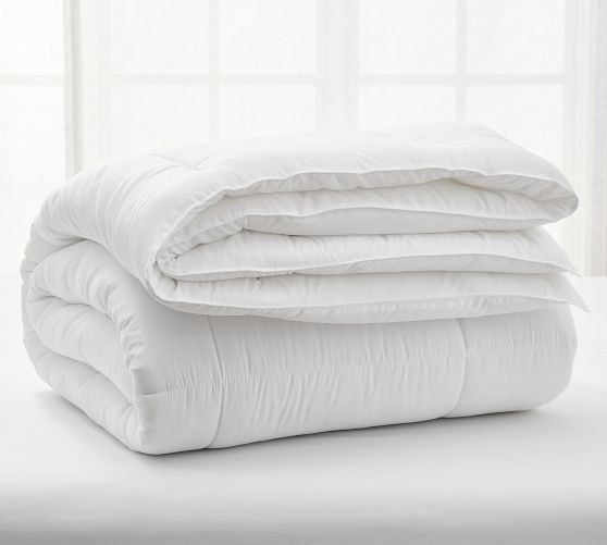 Retreat Essential Down Alternative Duvet Insert | Pottery Barn (US)