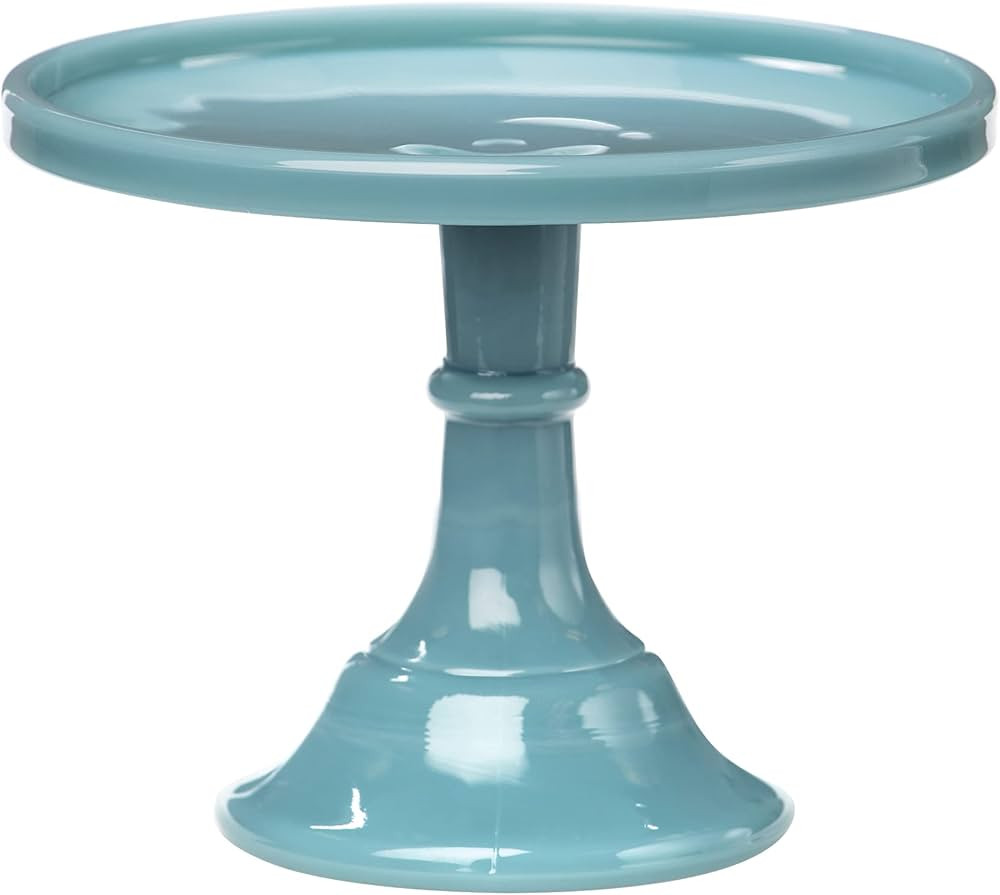 Mosser Glass Georgia Blue 9 Inch Cake Plate | Amazon (US)