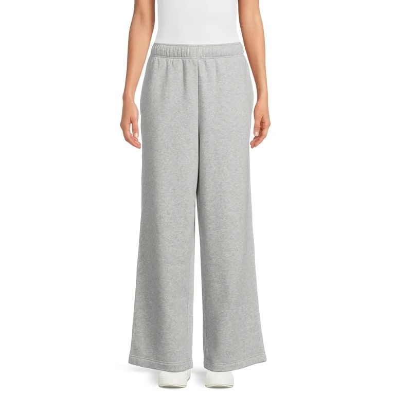 No Boundaries Juniors Wide Leg Sweatpants, Sizes XXS-XXL | Walmart (US)