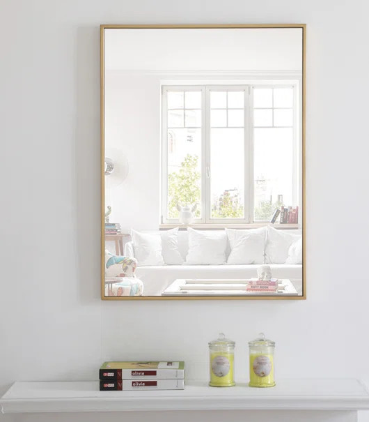 Savina Wall Mirror | Wayfair North America
