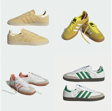 (mostly) in stock sambas !