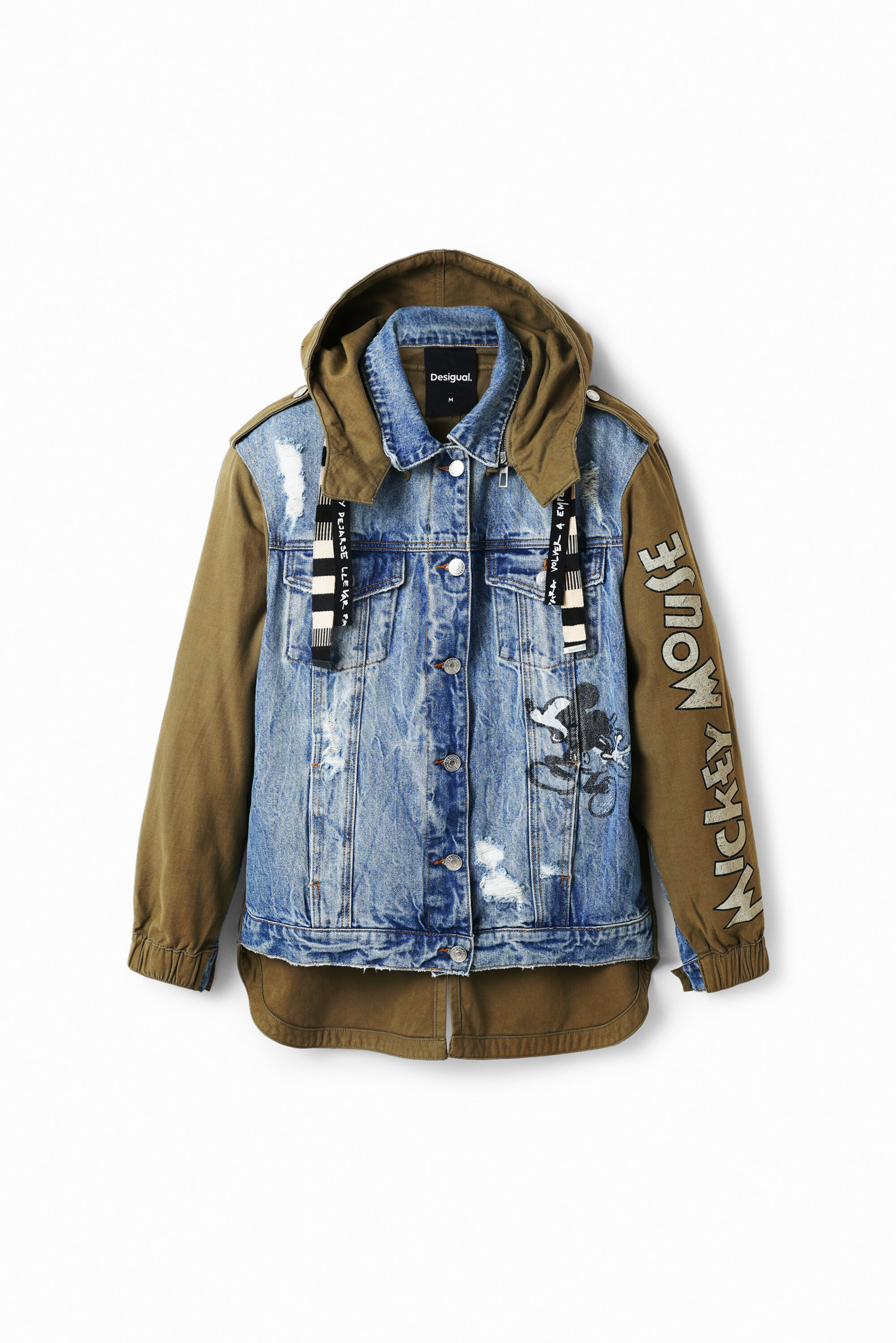Disney's Mickey Mouse parka jacket | Desigual USA,CA