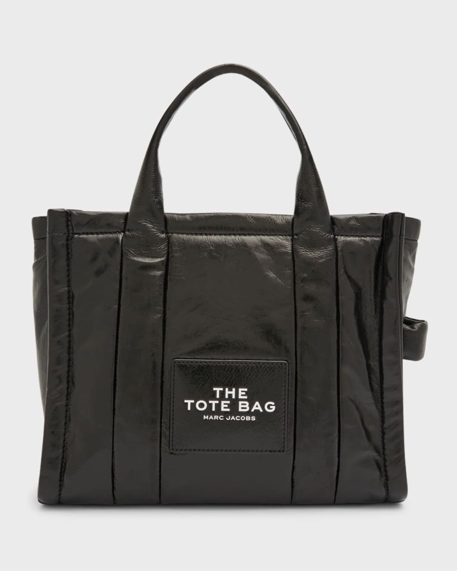 Marc Jacobs The Shiny Crinkle Medium Tote Bag | Neiman Marcus